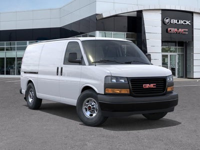 2026 GMC Savana Cargo Work Van