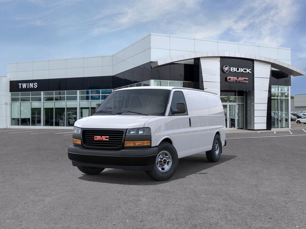 2026 GMC Savana Cargo Work Van