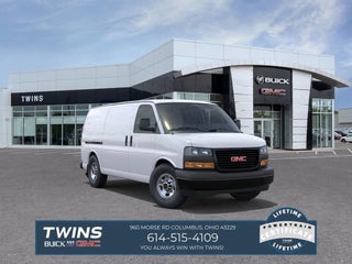 2026 GMC Savana Cargo Work Van