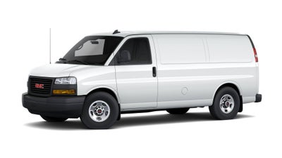 2026 GMC Savana Cargo Work Van