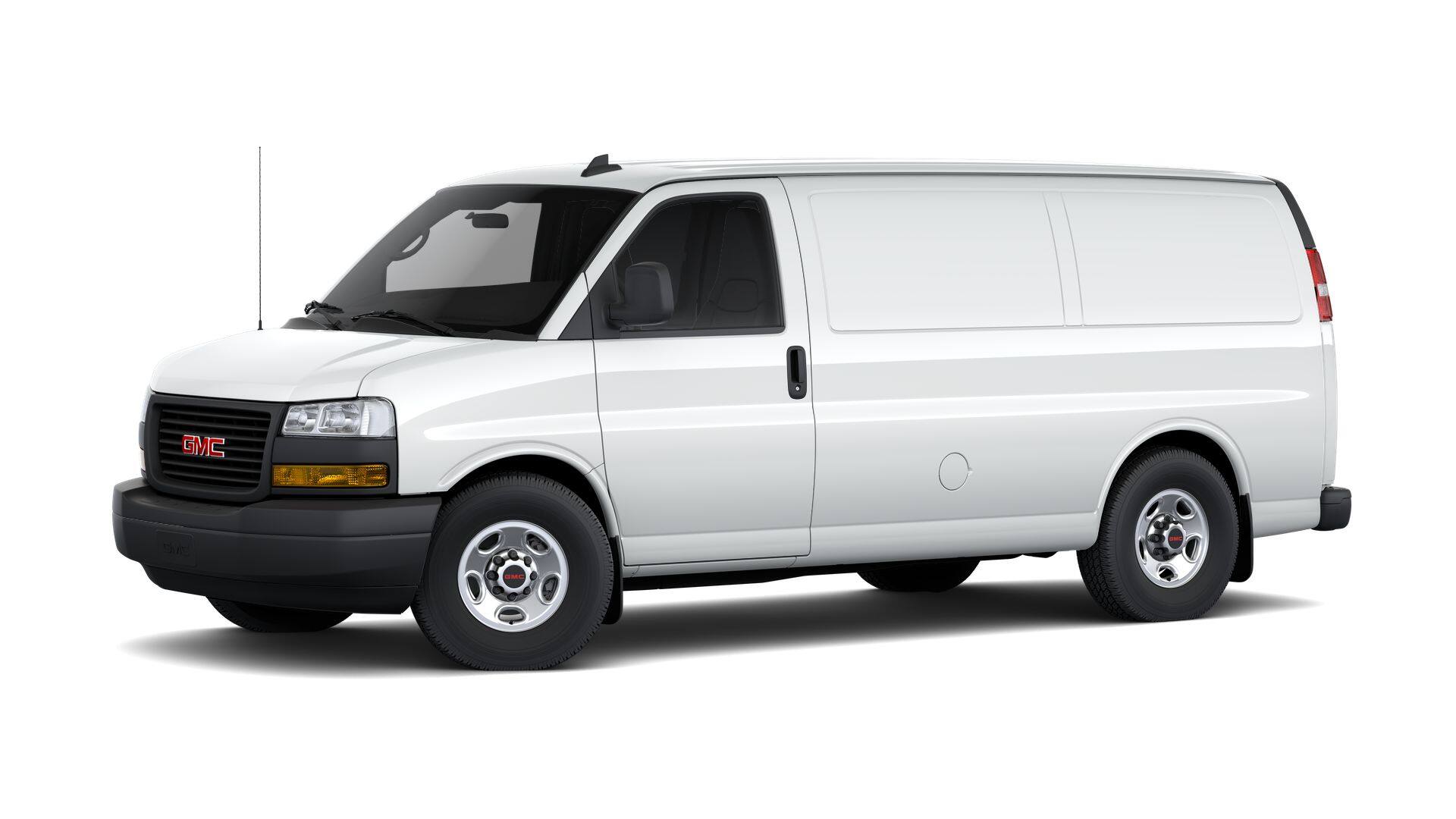 2026 GMC Savana Cargo Work Van