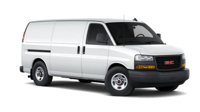 2026 GMC Savana Cargo Work Van