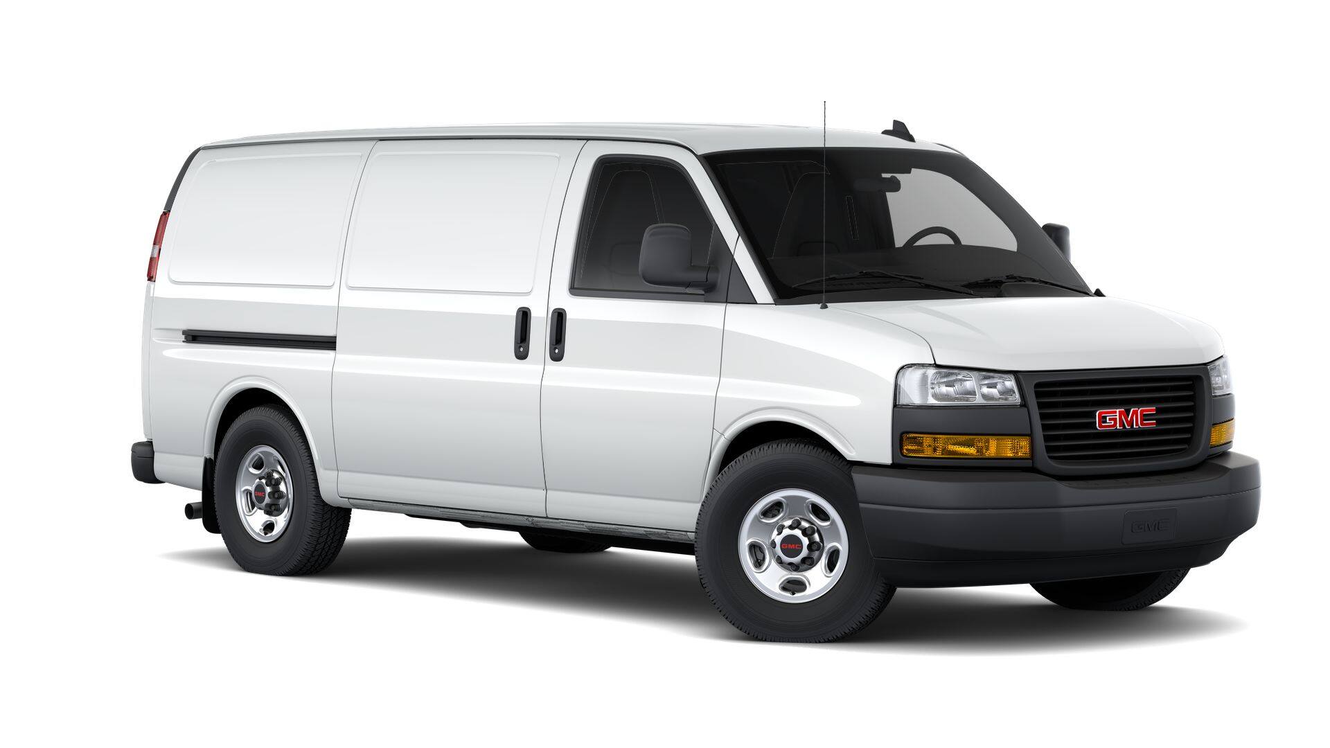 2026 GMC Savana Cargo Work Van