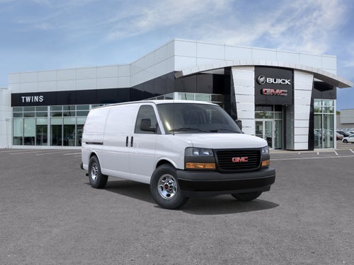2026 GMC Savana Cargo Work Van