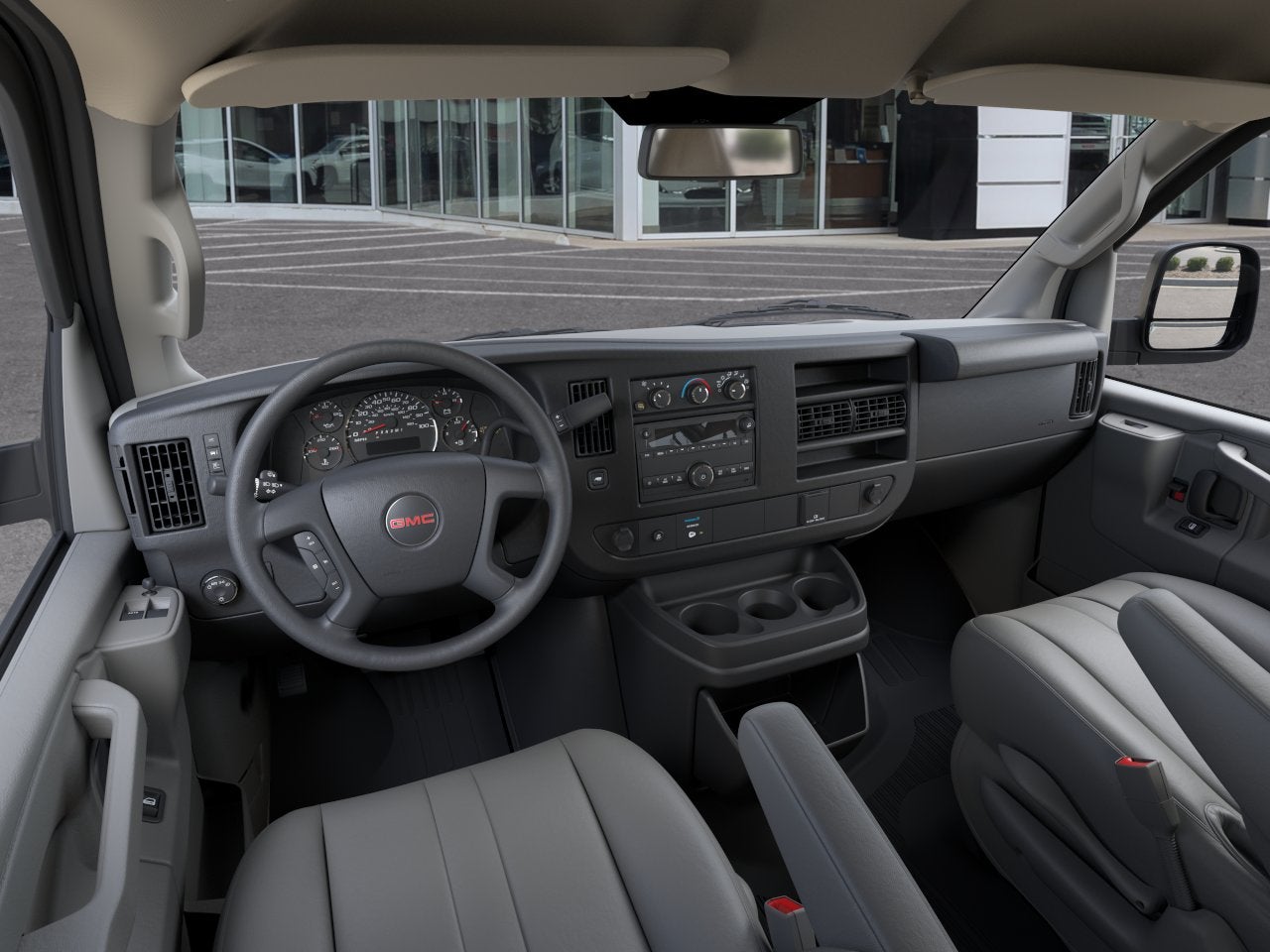 2026 GMC Savana Cargo Work Van