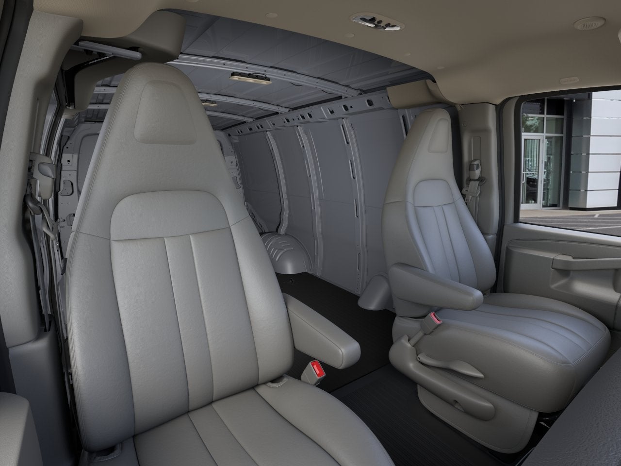 2026 GMC Savana Cargo Work Van