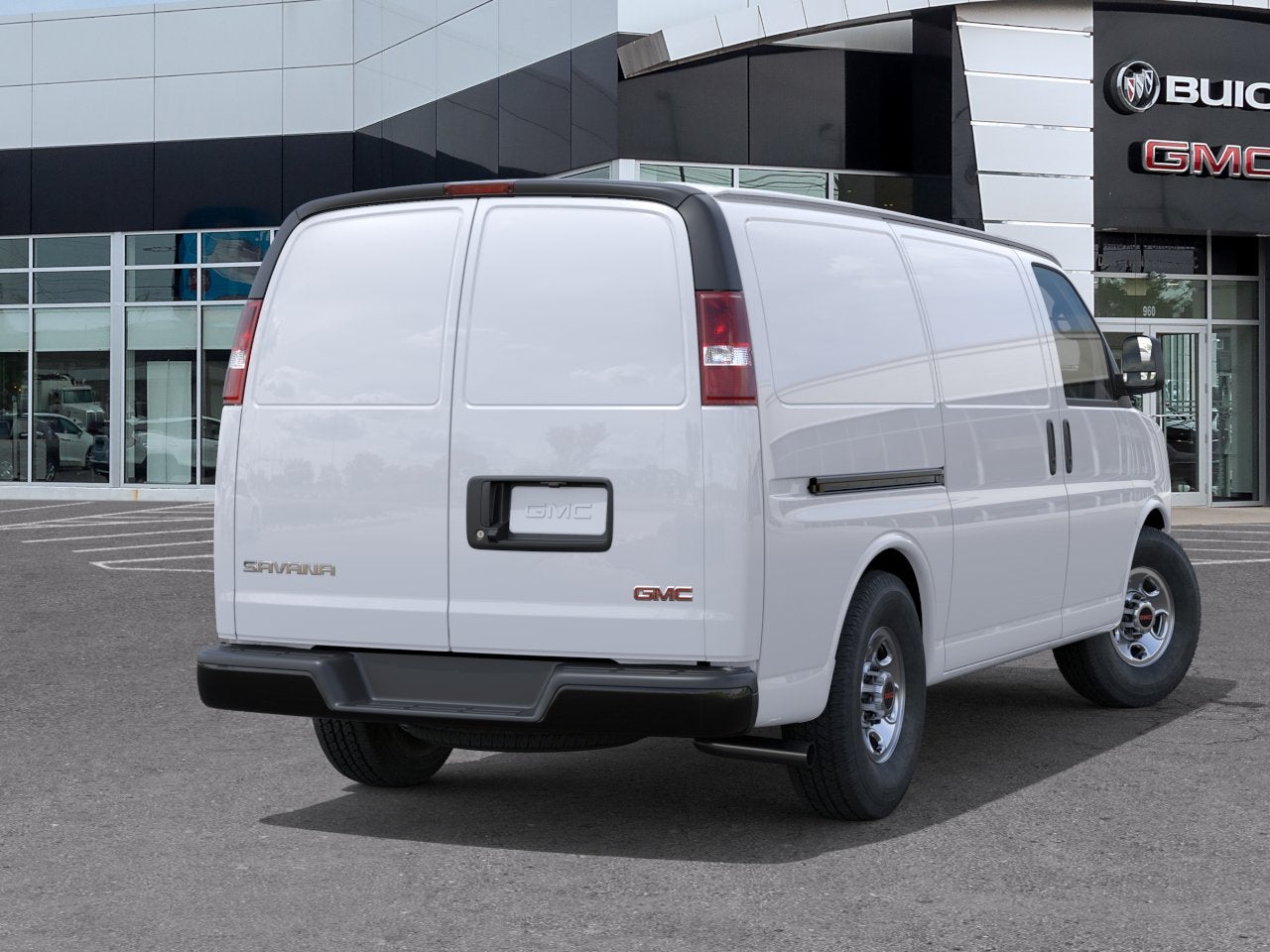 2026 GMC Savana Cargo Work Van