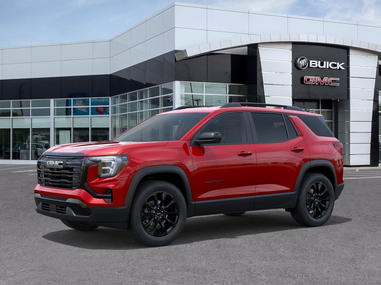 2027 GMC Terrain Elevation
