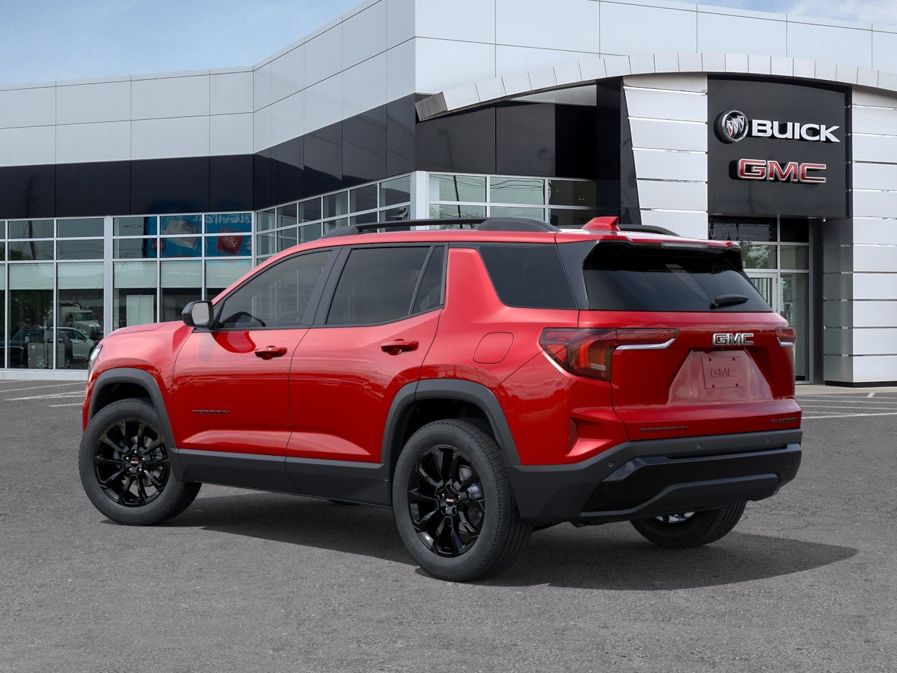 2027 GMC Terrain Elevation
