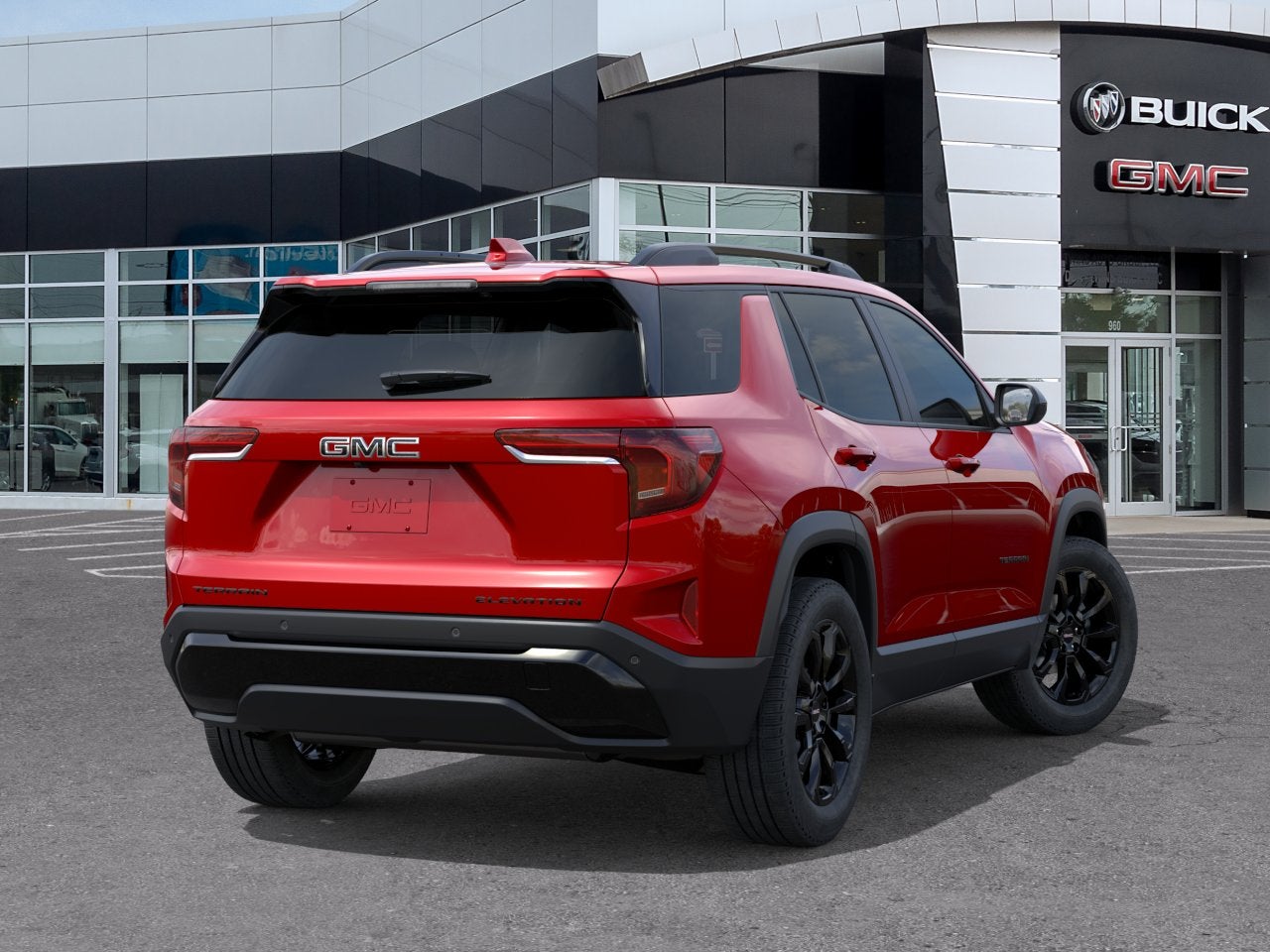 2027 GMC Terrain Elevation