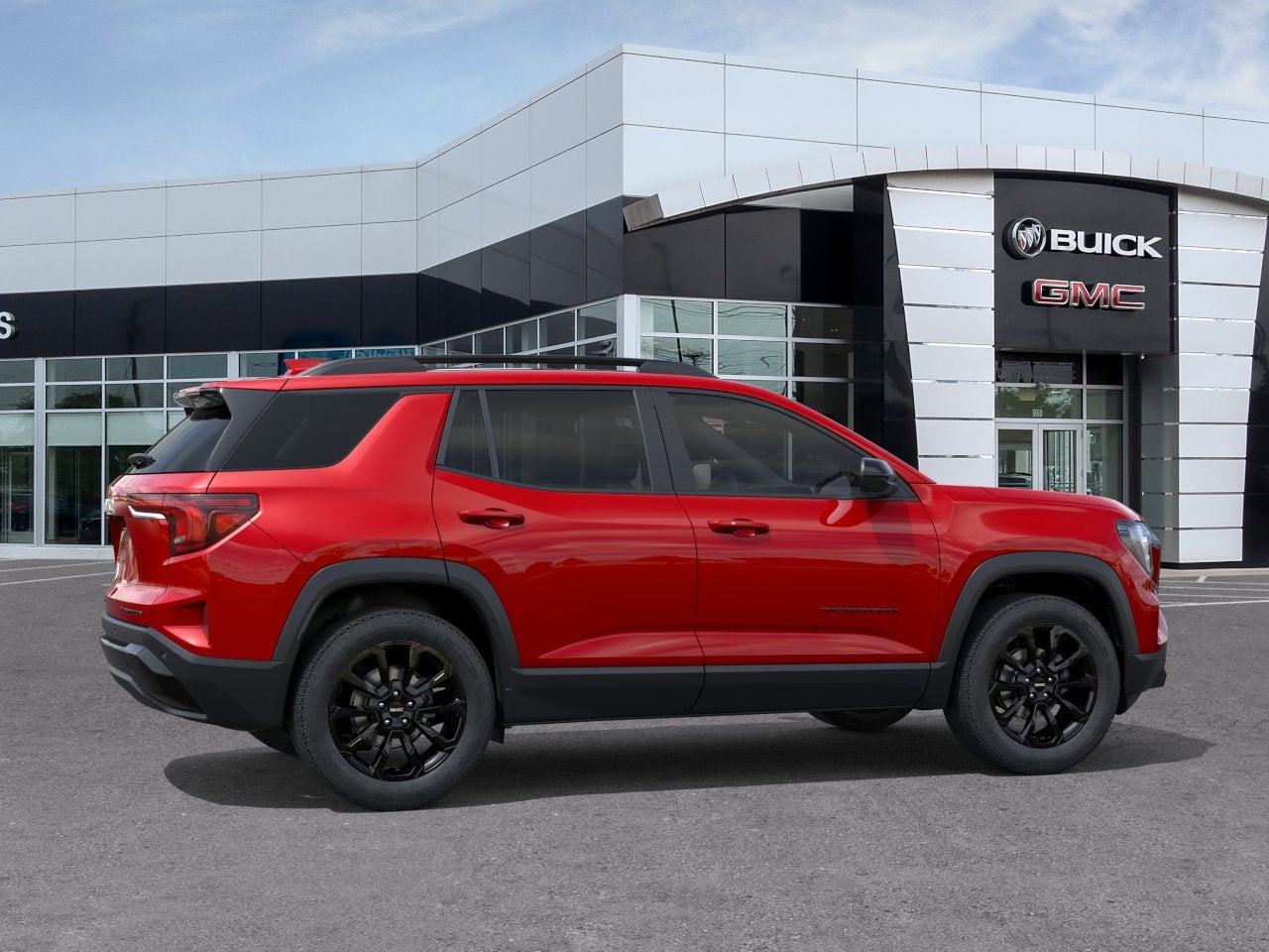 2027 GMC Terrain Elevation