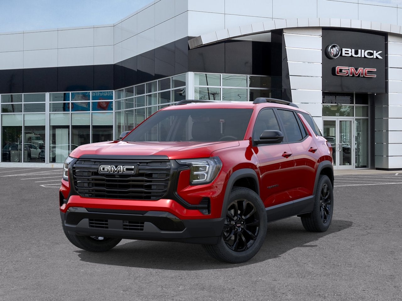 2027 GMC Terrain Elevation