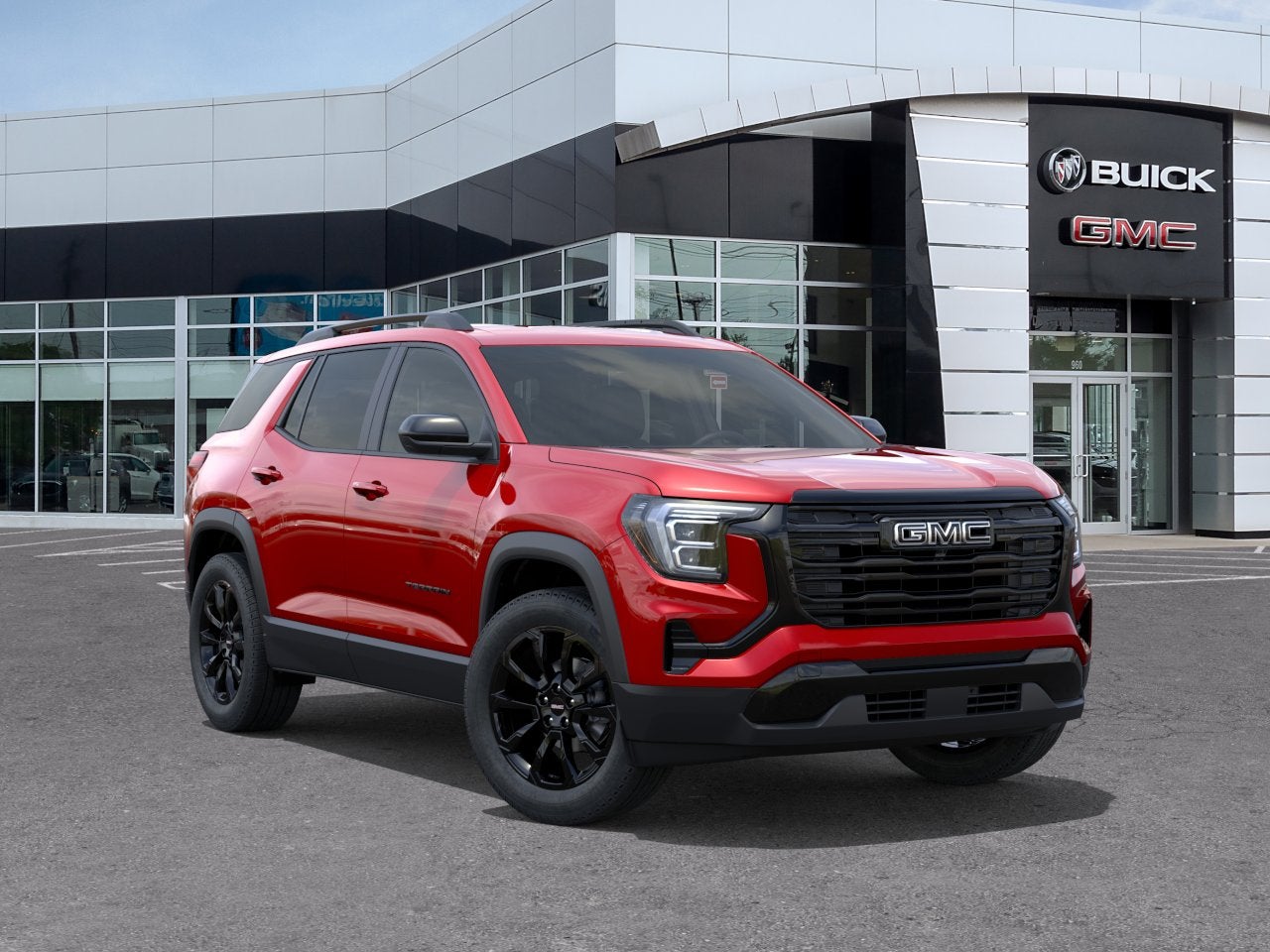 2027 GMC Terrain Elevation