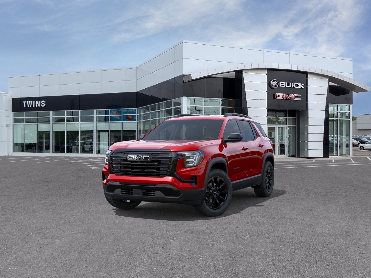 2027 GMC Terrain Elevation