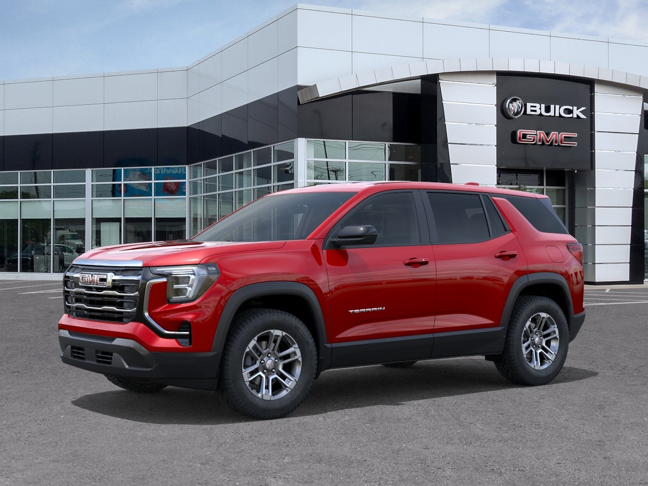 2027 GMC Terrain Elevation