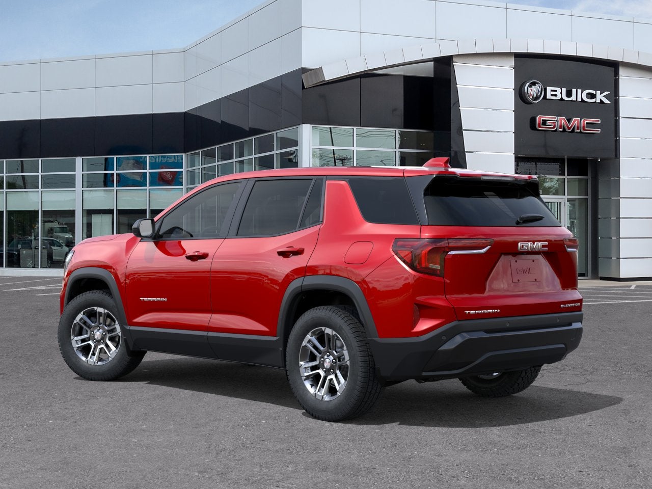 2027 GMC Terrain Elevation