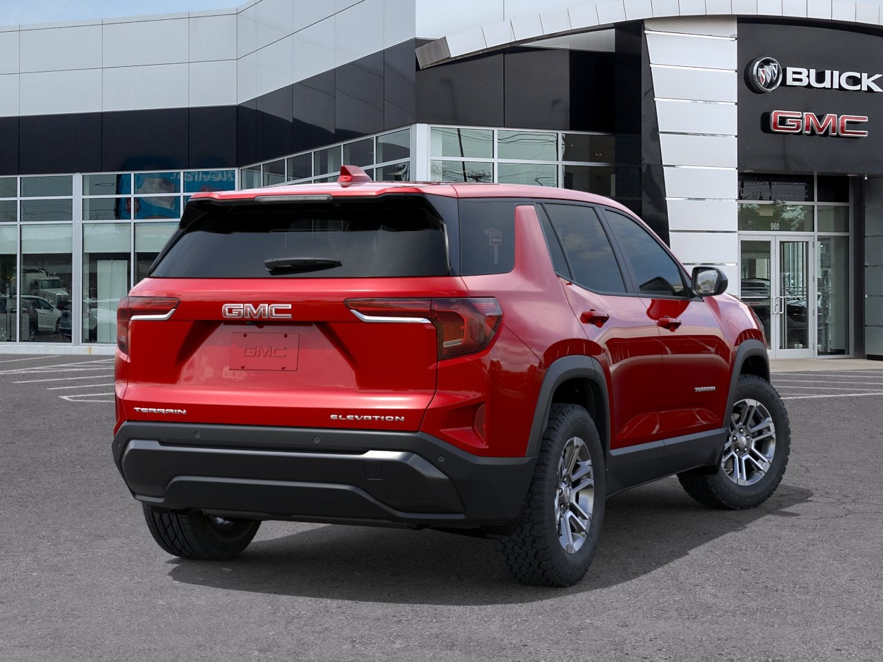 2027 GMC Terrain Elevation