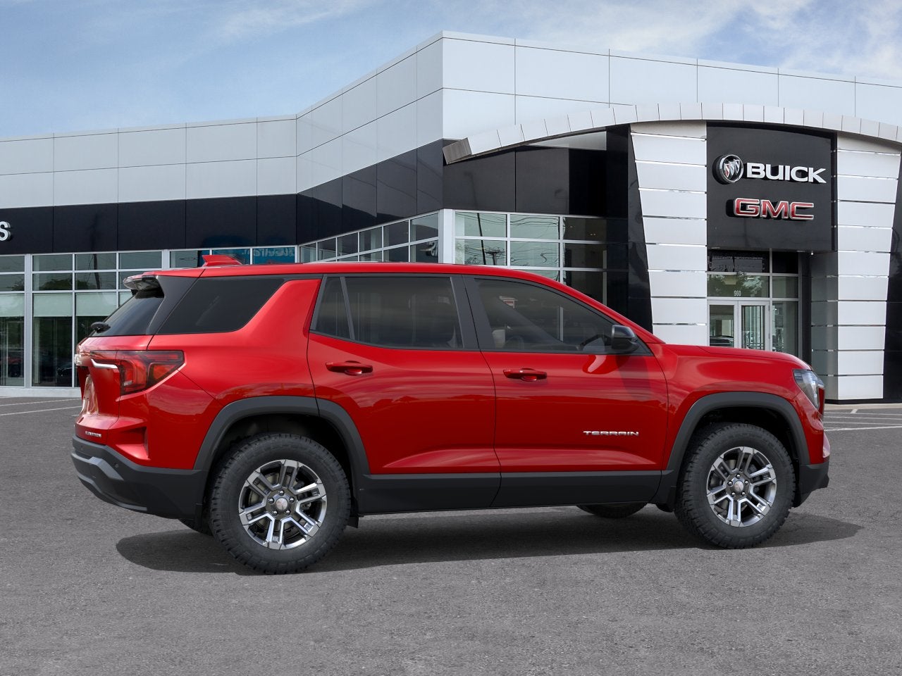 2027 GMC Terrain Elevation