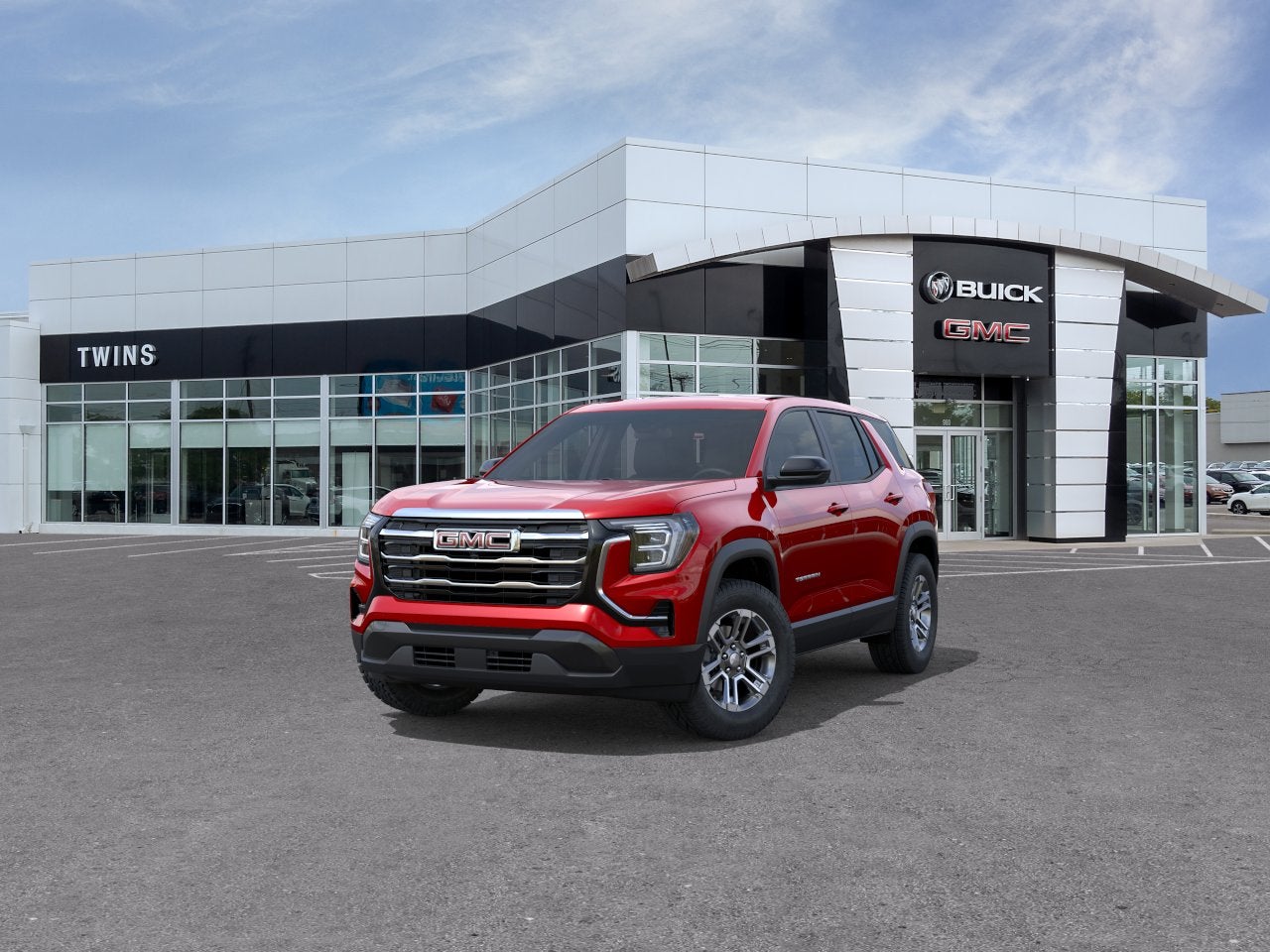 2027 GMC Terrain Elevation