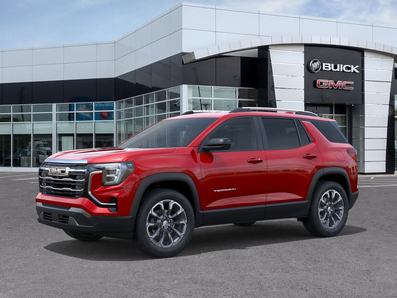 2027 GMC Terrain Elevation