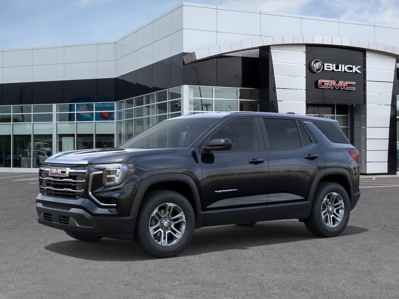 2027 GMC Terrain Elevation
