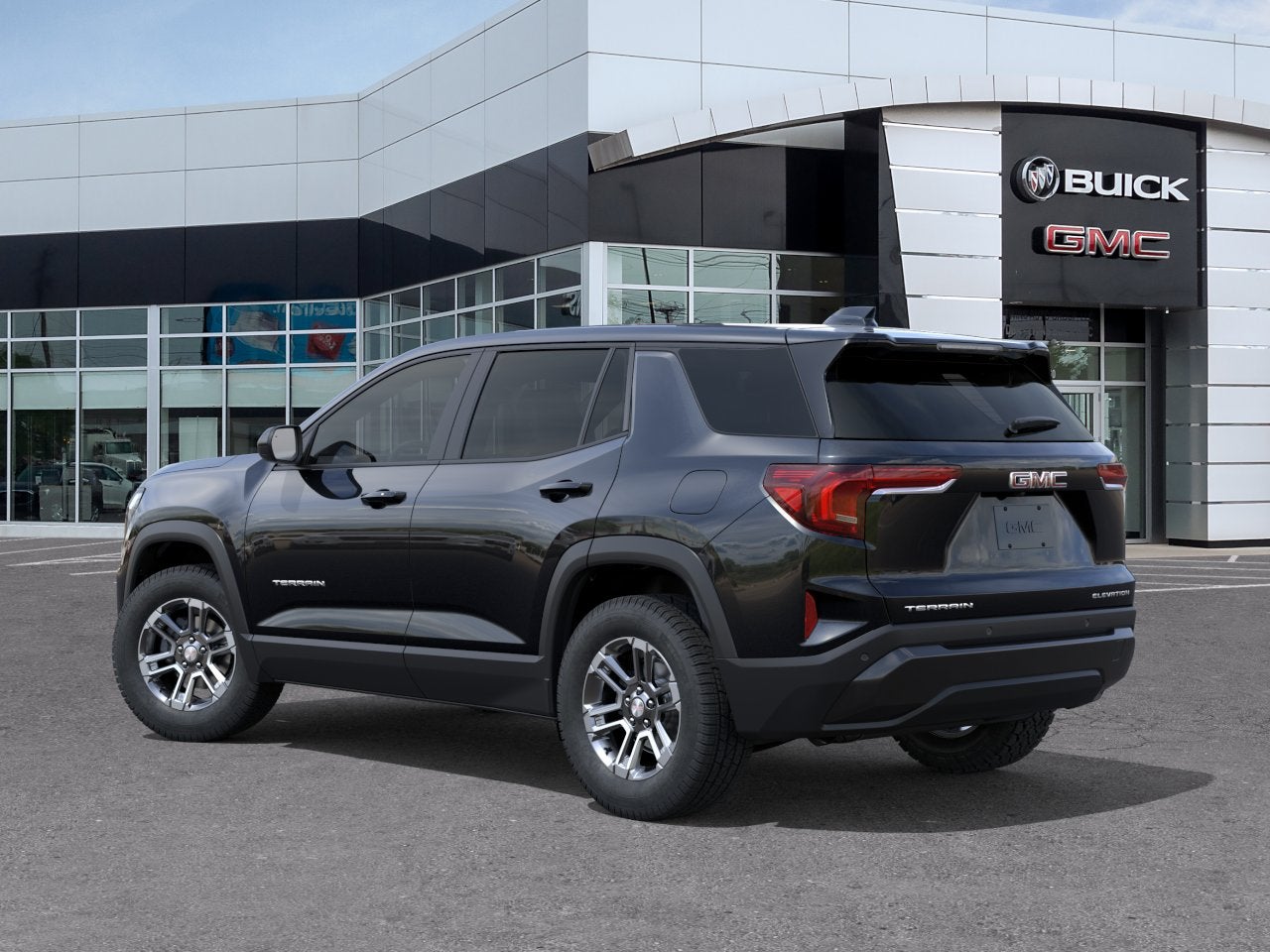 2027 GMC Terrain Elevation