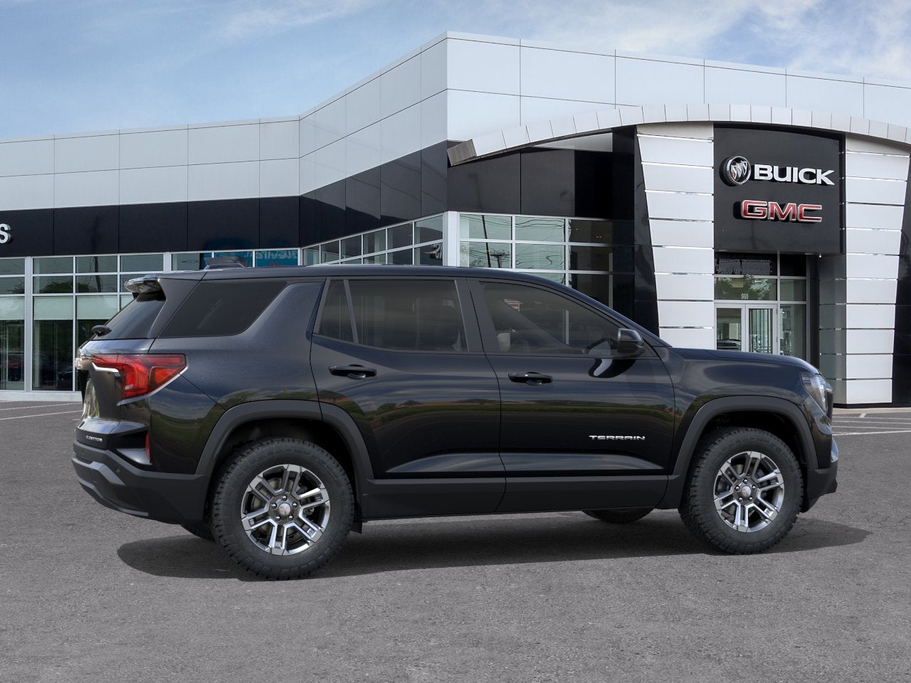 2027 GMC Terrain Elevation