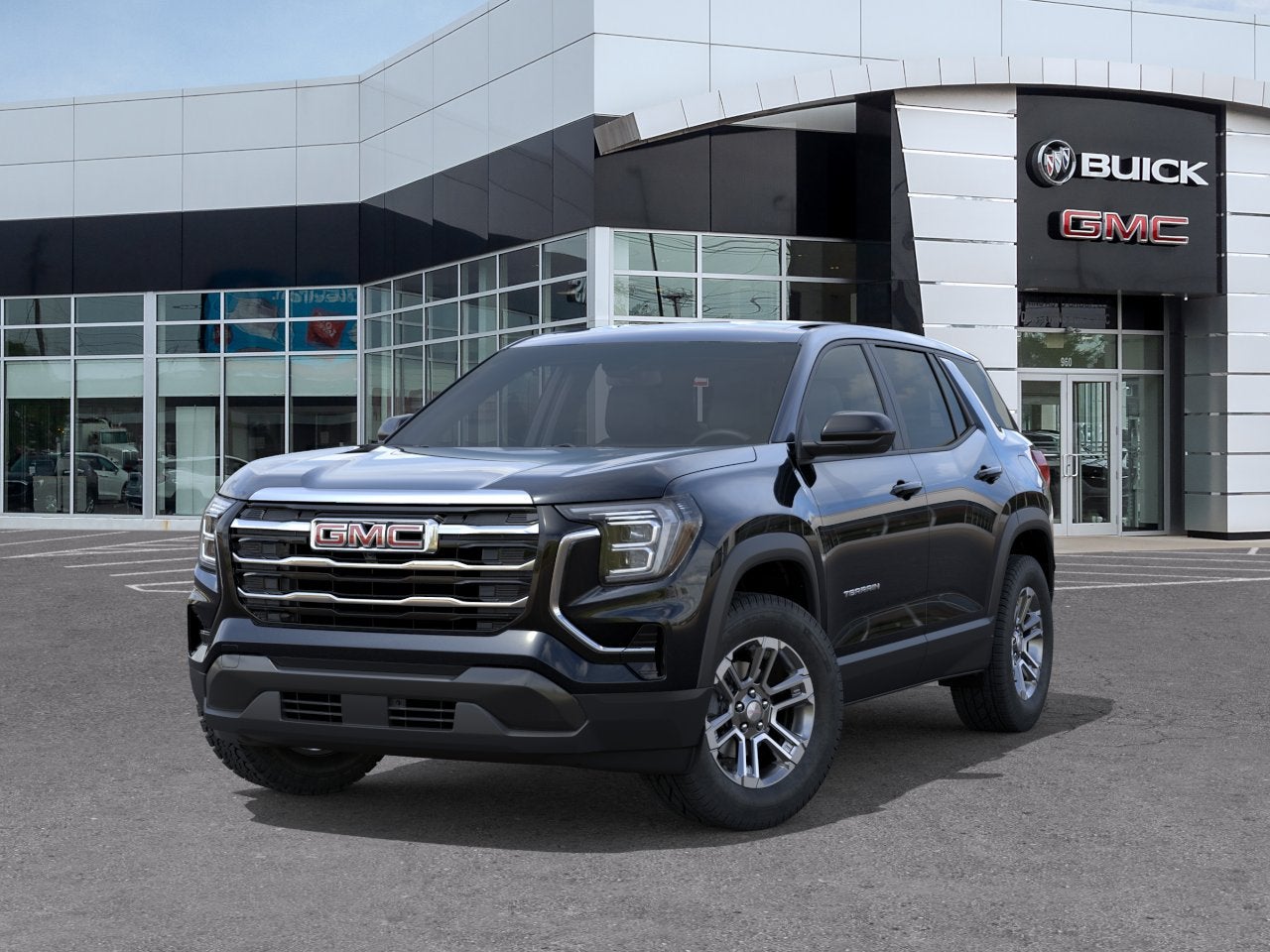 2027 GMC Terrain Elevation