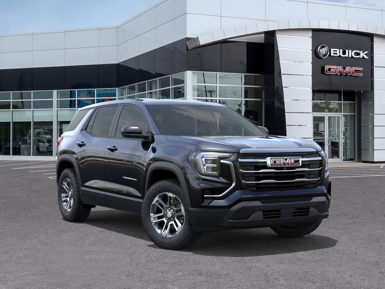 2027 GMC Terrain Elevation