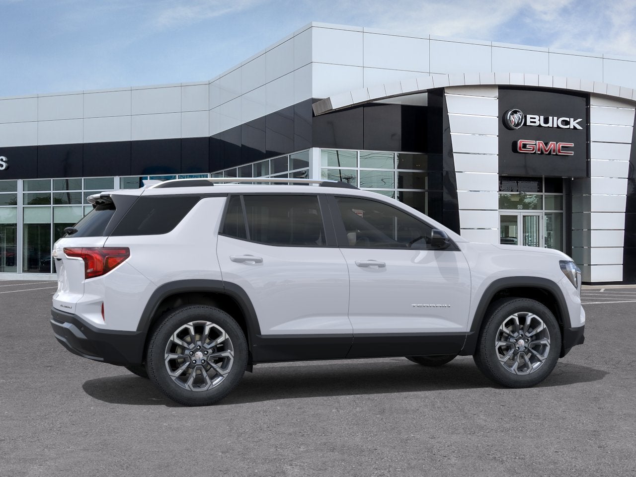2027 GMC Terrain FWD Elevation