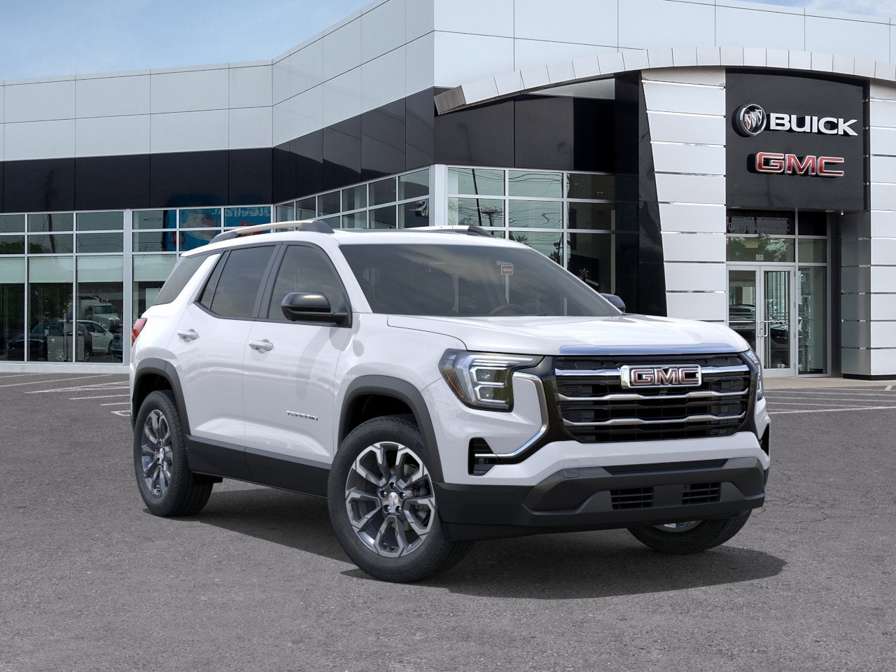 2027 GMC Terrain FWD Elevation