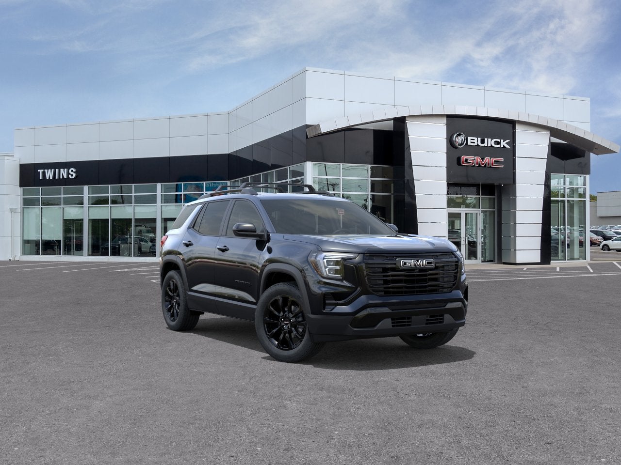 2027 GMC Terrain Elevation