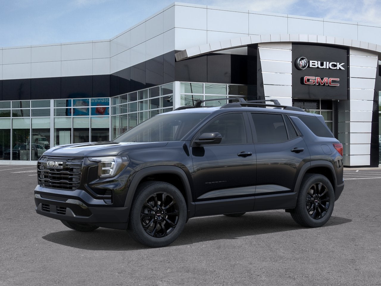 2027 GMC Terrain Elevation