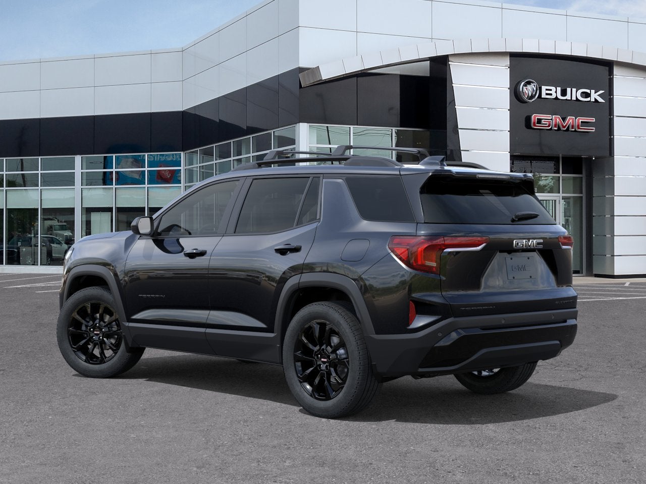 2027 GMC Terrain Elevation