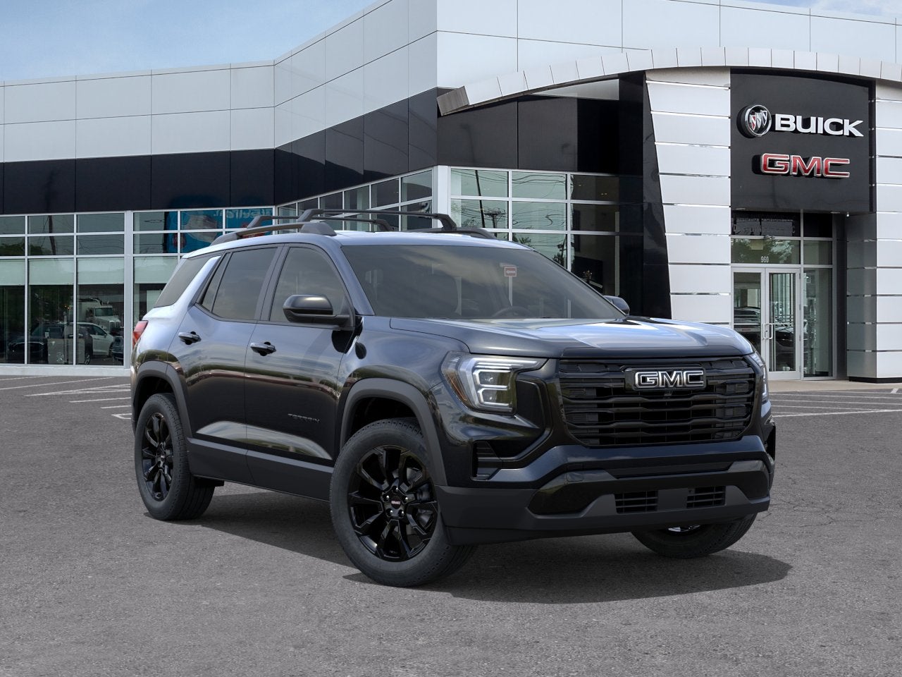 2027 GMC Terrain Elevation
