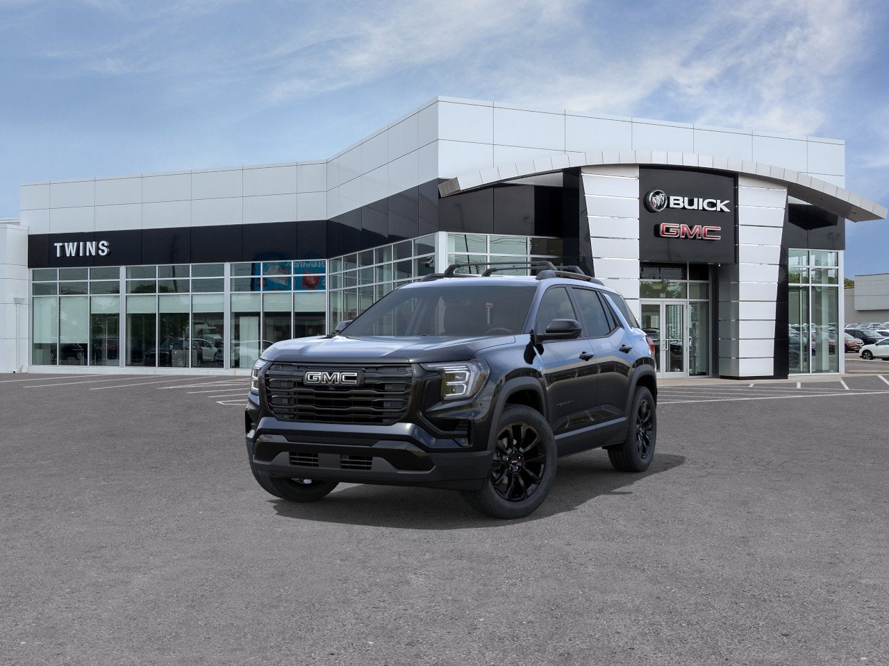 2027 GMC Terrain Elevation