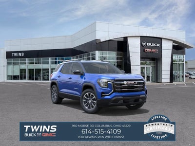 2027 GMC Terrain Elevation