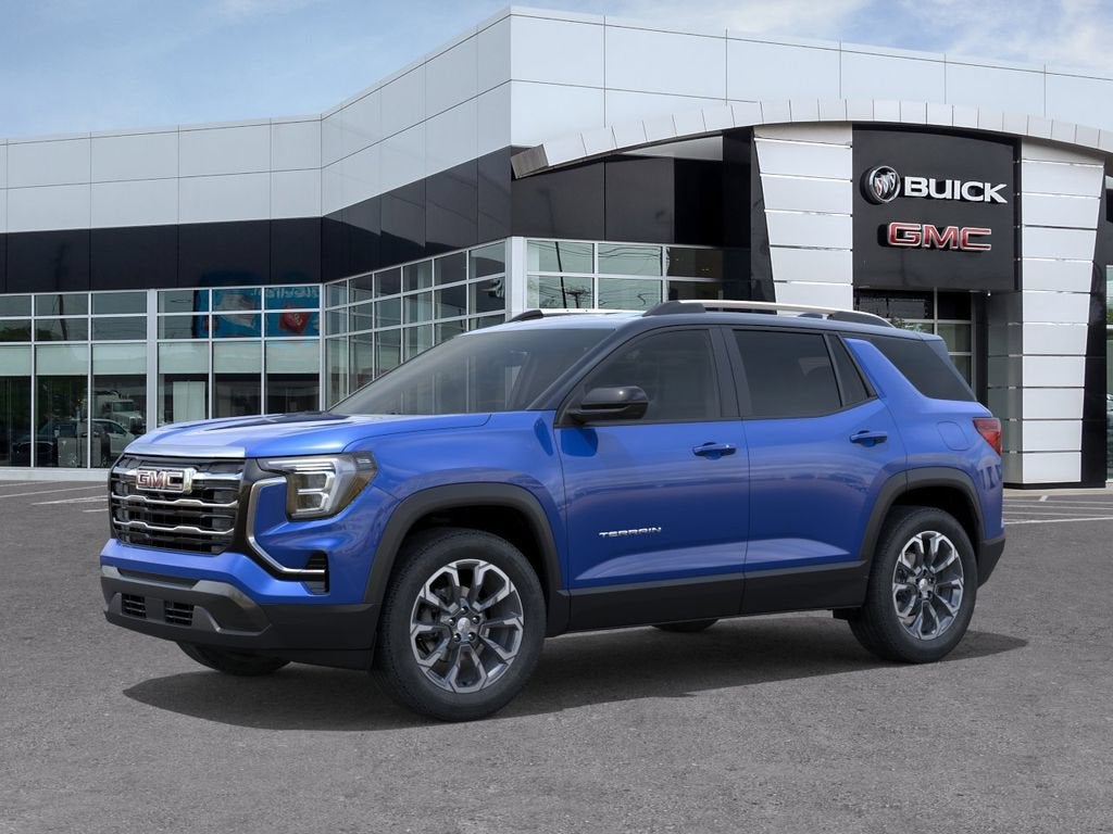 2027 GMC Terrain Elevation