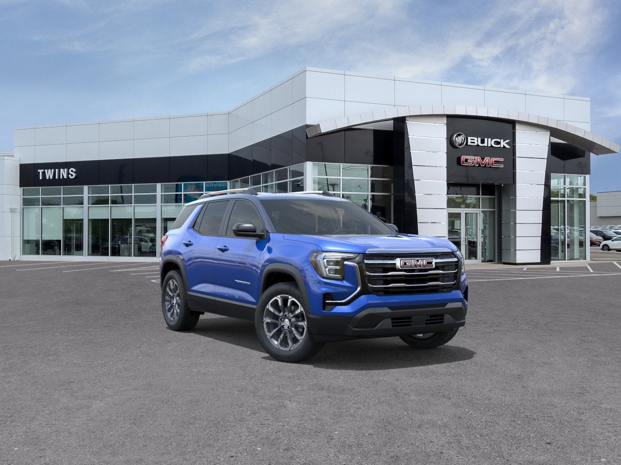 2027 GMC Terrain Elevation
