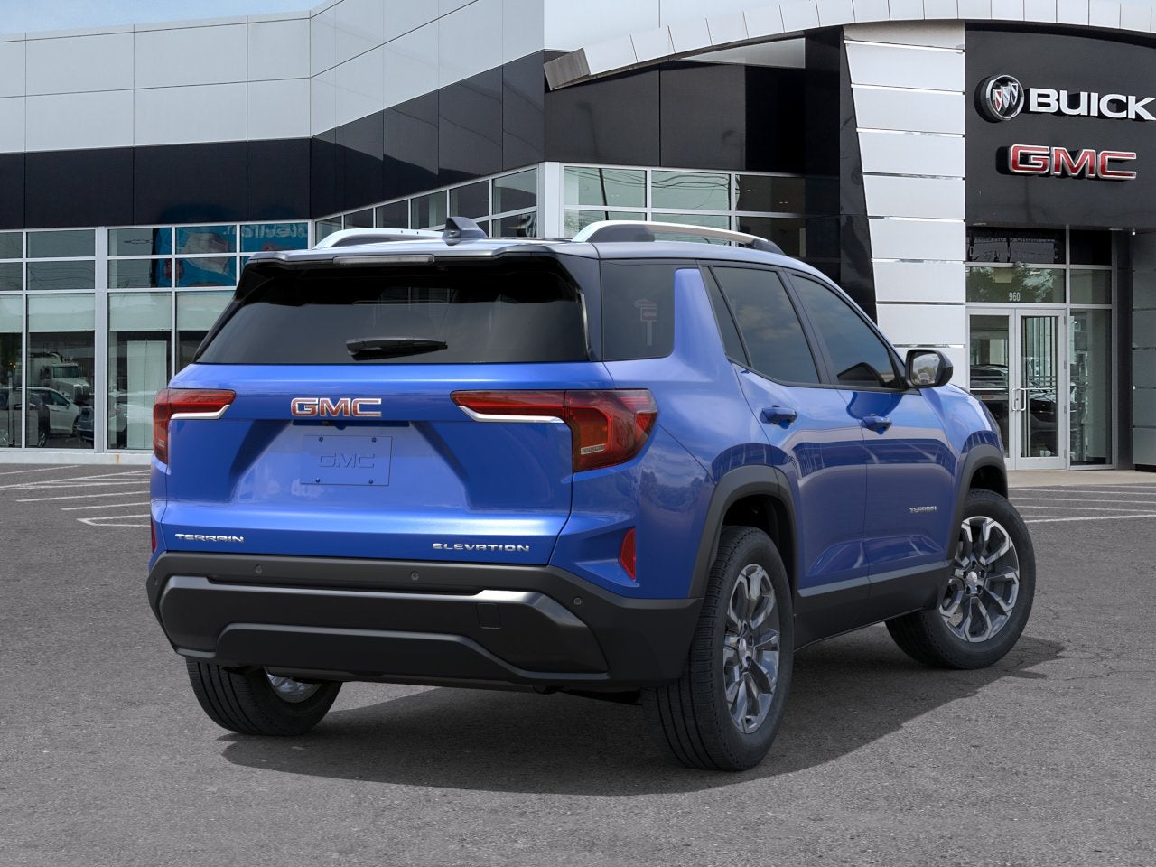 2027 GMC Terrain Elevation