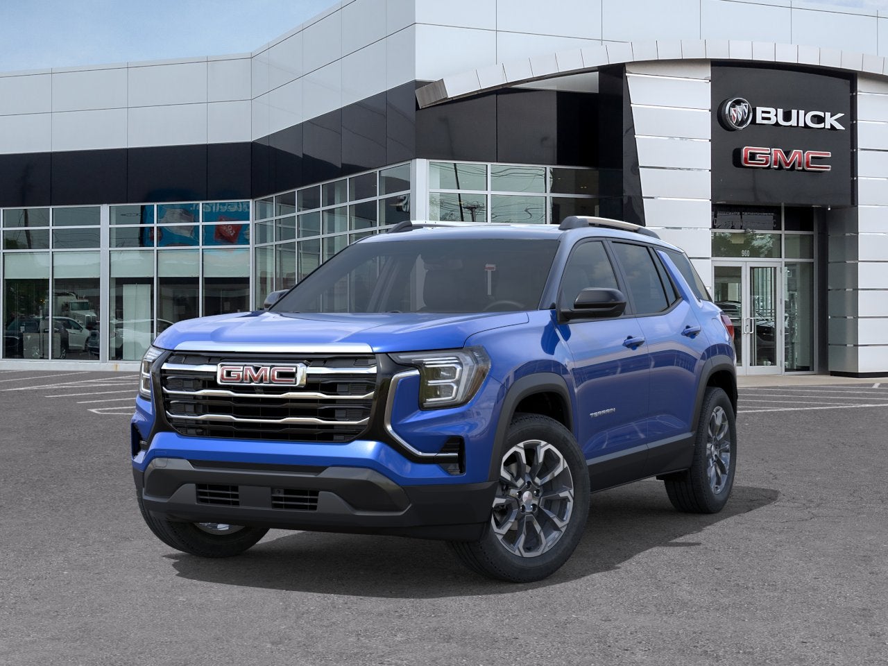 2027 GMC Terrain Elevation