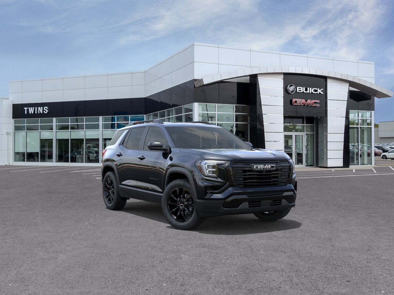 2027 GMC Terrain Elevation