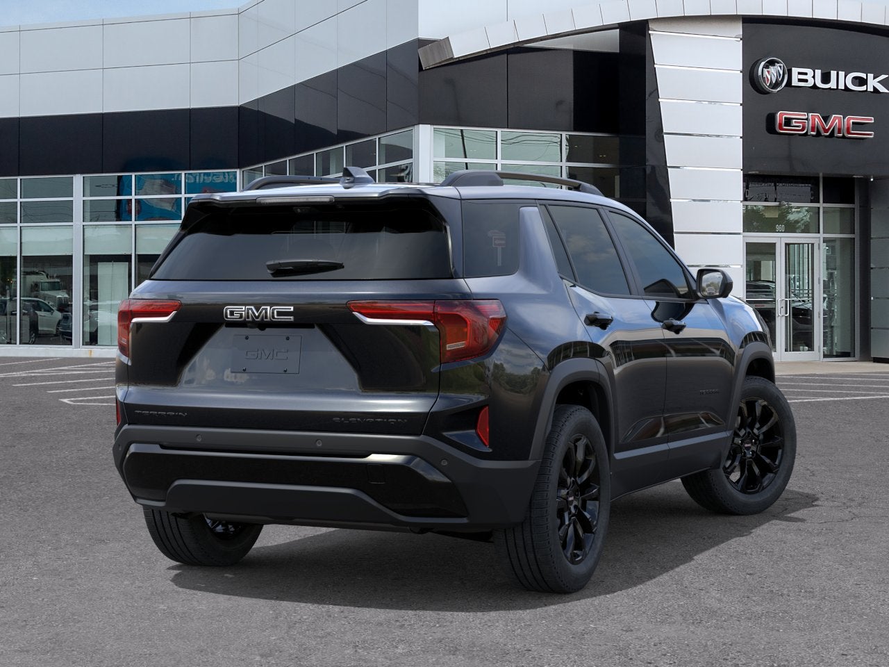 2027 GMC Terrain Elevation