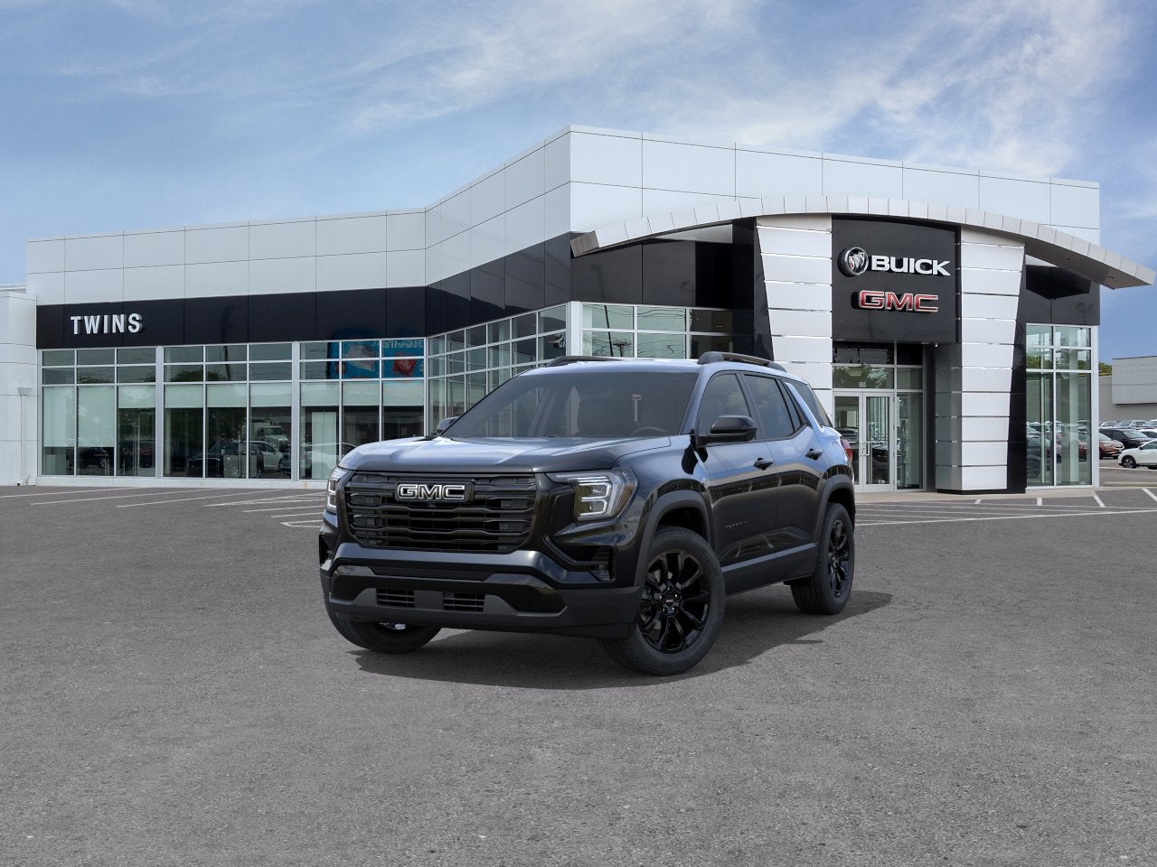 2027 GMC Terrain Elevation
