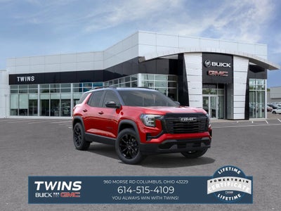 2027 GMC Terrain Elevation