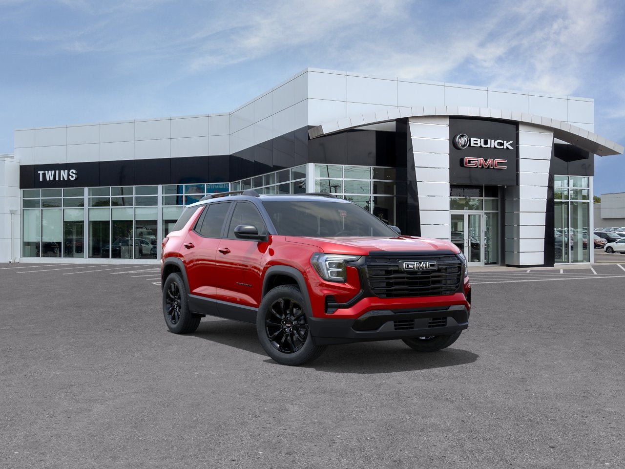 2027 GMC Terrain Elevation