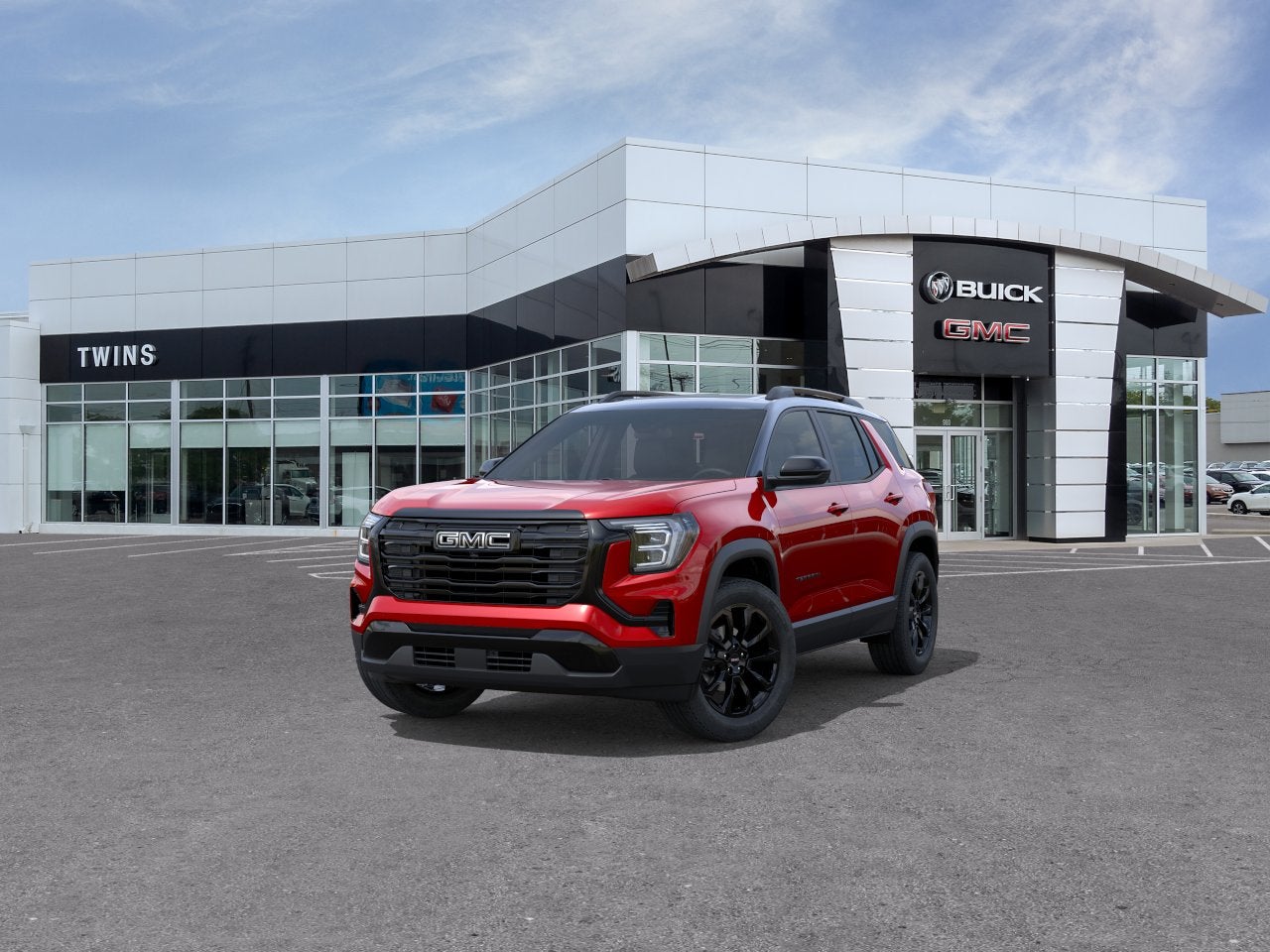 2027 GMC Terrain Elevation
