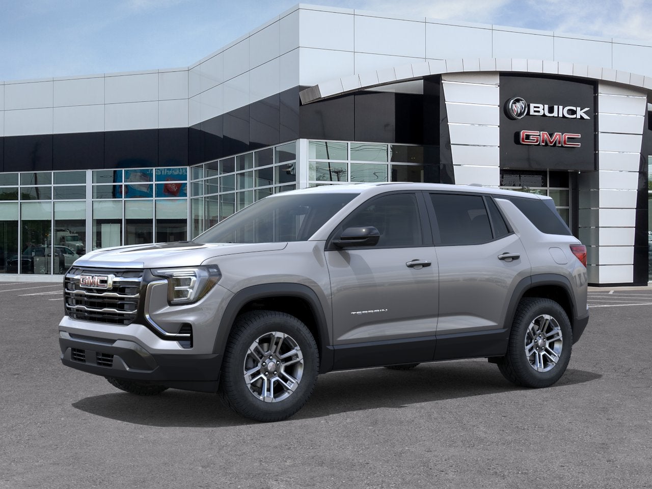 2027 GMC Terrain Elevation