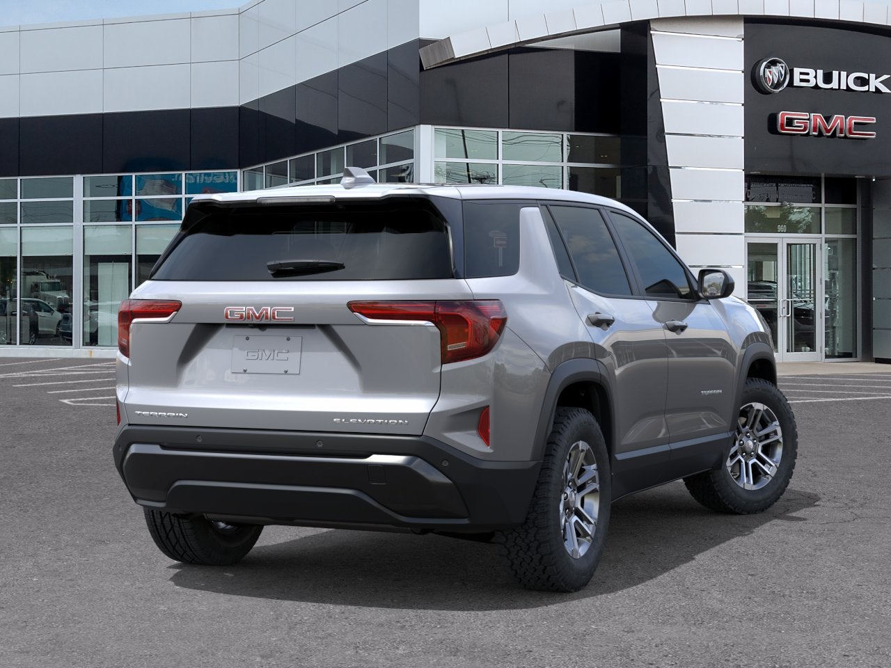 2027 GMC Terrain Elevation - Photo 28