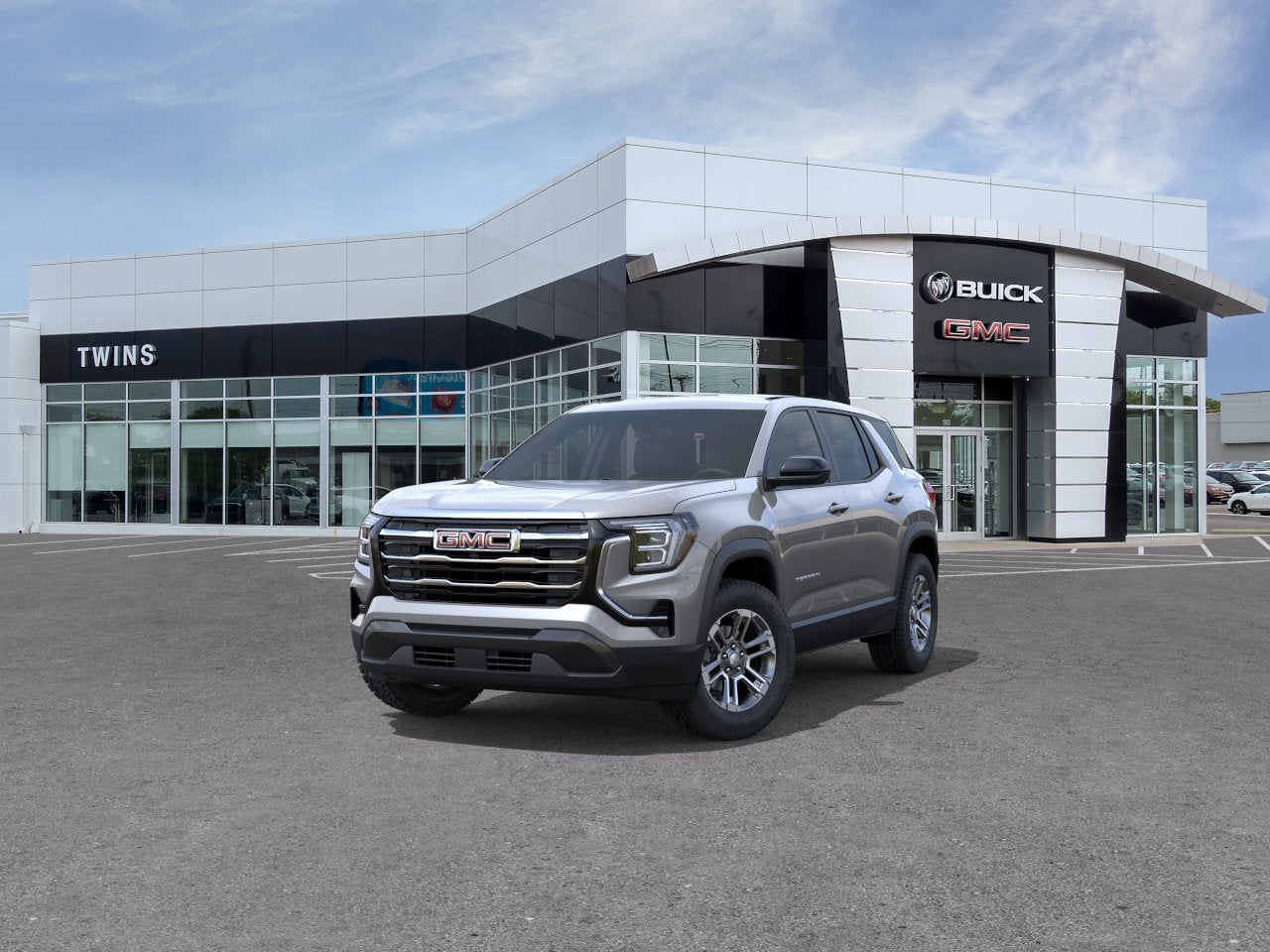 2027 GMC Terrain Elevation